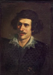 Self Portrait, or Portrait of a Young Man
